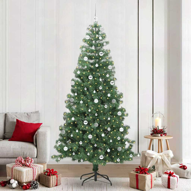 Brad de Crăciun Verde 240 cm PVC