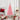 Brad de Crăciun Roz 120 cm PVC