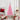 Brad de Crăciun Roz 120 cm PVC