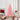 Brad de Crăciun Roz 150 cm PVC
