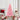 Brad de Crăciun Roz 150 cm PVC