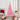 Brad de Crăciun Roz 150 cm PVC