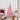 Brad de Crăciun Roz 150 cm PVC