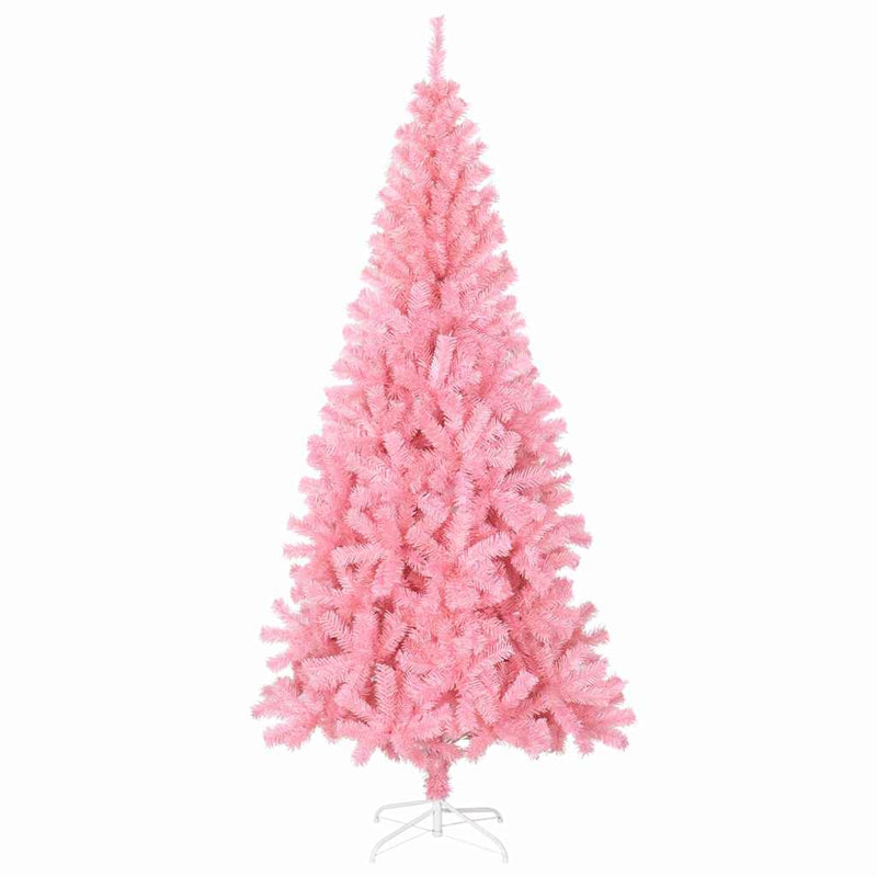 Brad de Crăciun Roz 180 cm PVC