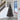 Brad de Crăciun Negru 240 cm PVC