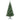 Pom de Crăciun artificial pre-iluminat cu 300 LED Verde 210 cm