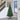 Pom de Crăciun artificial pre-iluminat cu 300 LED Verde 240 cm