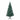 Pom de Crăciun artificial pre-iluminat cu 300 LED Verde 240 cm