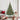 Pom de Crăciun artificial pre-iluminat Verde 180 cm PVC