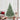 Pom de Crăciun artificial pre-iluminat Verde 210 cm PVC