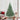 Pom de Crăciun artificial pre-iluminat Verde 210 cm PVC