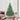 Pom de Crăciun artificial pre-iluminat Verde 210 cm PVC