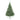 Pom de Crăciun artificial pre-iluminat Verde 240 cm PVC