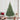 Pom de Crăciun artificial pre-iluminat Verde 240 cm PVC