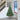 Pom de Crăciun artificial pre-iluminat Verde 240 cm PVC
