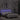 Cadru de pat cu benzi LED Alb 137 x 190 cm Lemn prelucrat