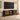 Cabinet TV cu sertar cu depozitare cu ușă 105 x 30 x 40 cm