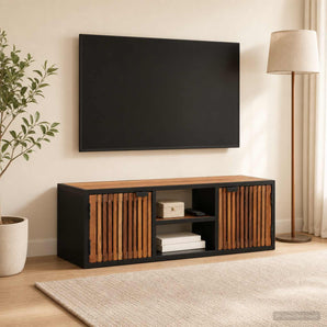 Cabinet TV Făcut Manual 105 x 30 x 35 cm Lemn de mango solid