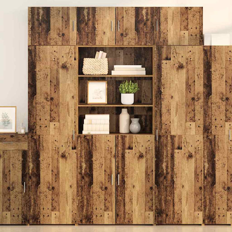 Bufet Lemn Vechi 80 x 42,5 x 185 cm Lemn prelucrat