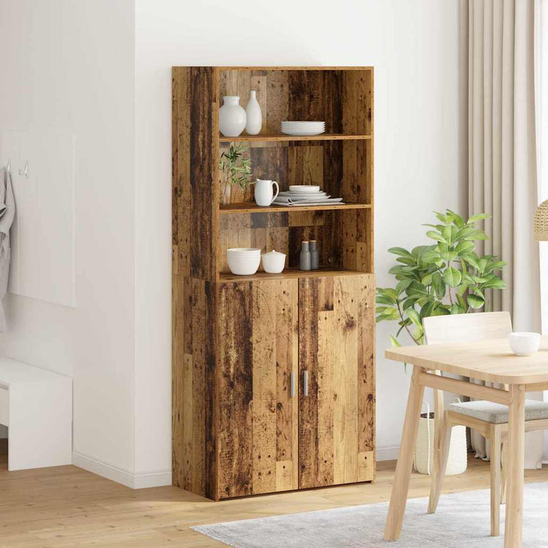 Bufet Lemn Vechi 80 x 42,5 x 185 cm Lemn prelucrat