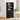 Bufet Stejar Negru 80 x 42,5 x 185 cm Lemn prelucrat