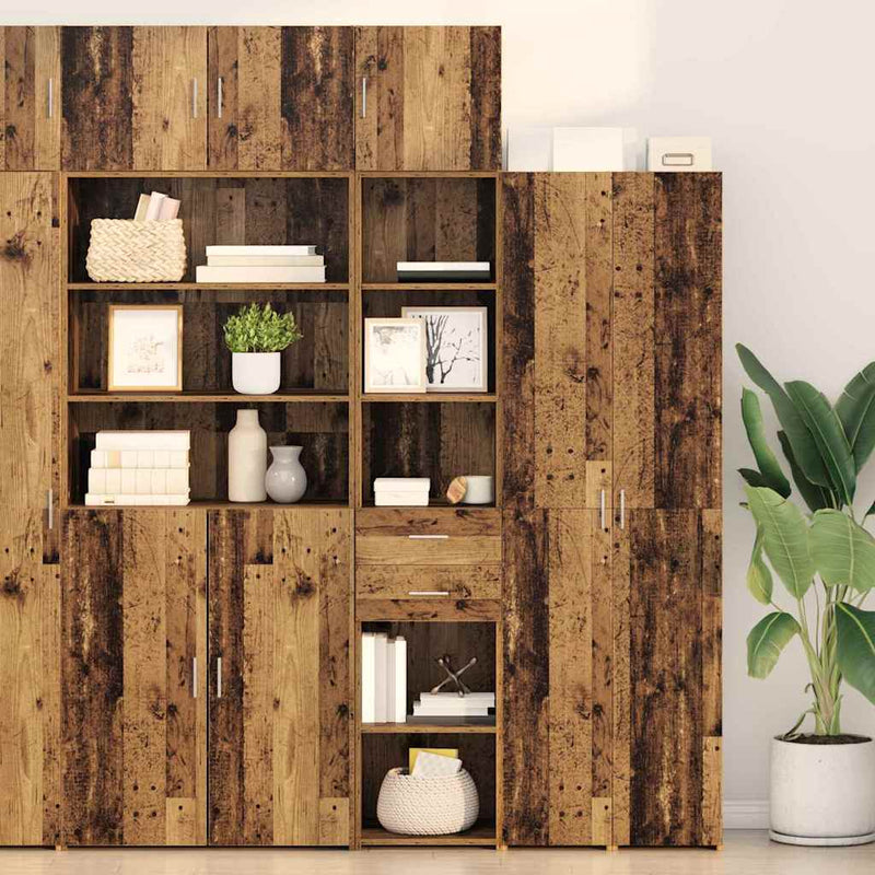 Bufet Lemn Vechi 40 x 42,5 x 185 cm Lemn prelucrat
