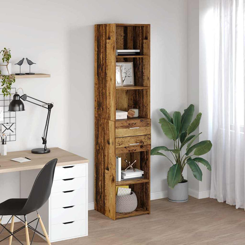 Bufet Lemn Vechi 40 x 42,5 x 185 cm Lemn prelucrat
