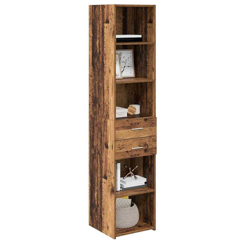 Bufet Lemn Vechi 40 x 42,5 x 185 cm Lemn prelucrat