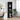 Bufet Stejar Negru 40 x 42,5 x 185 cm Lemn prelucrat