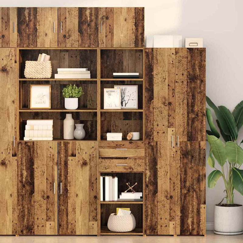 Bufet Lemn Vechi 45 x 42,5 x 185 cm Lemn prelucrat