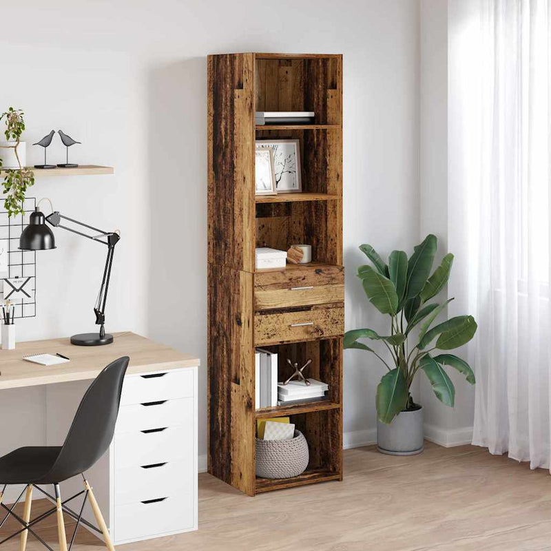 Bufet Lemn Vechi 45 x 42,5 x 185 cm Lemn prelucrat