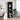 Bufet Stejar Negru 45 x 42,5 x 185 cm Lemn prelucrat