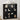 Bufet 2 buc. Stejar Negru 68 x 37 x 142 cm Lemn prelucrat
