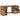 Birou cu dulap Lemn Vechi Lemn prelucrat 154,5 x 50 x 75 cm