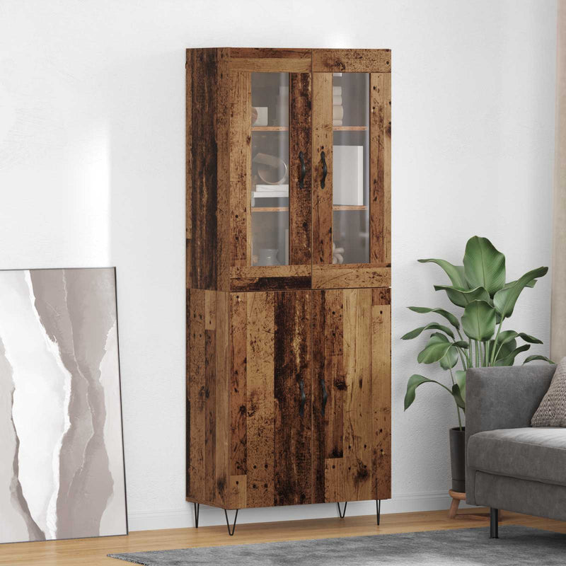 Bufet Lemn Vechi 69,5 x 34 x 90 cm Lemn prelucrat