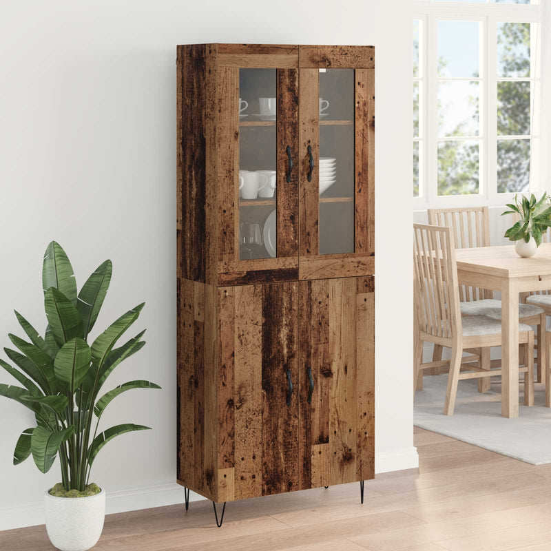 Bufet Lemn Vechi 69,5 x 34 x 90 cm Lemn prelucrat