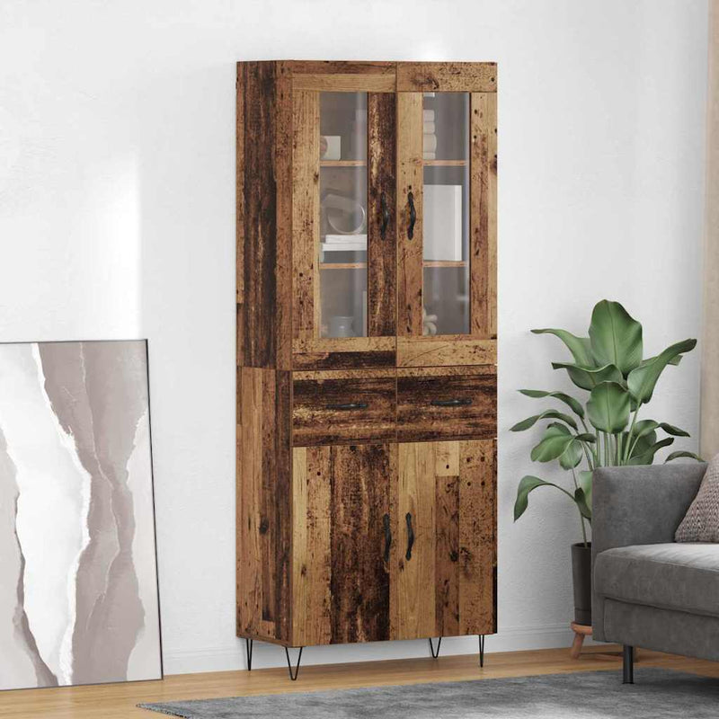 Bufet Lemn Vechi 69,5 x 34 x 90 cm Lemn prelucrat