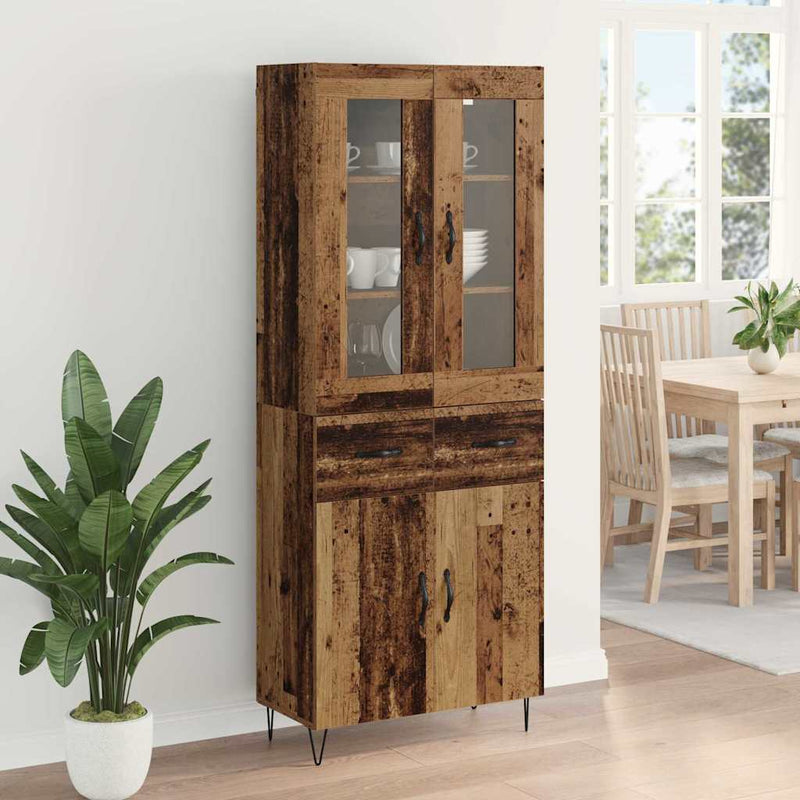 Bufet Lemn Vechi 69,5 x 34 x 90 cm Lemn prelucrat