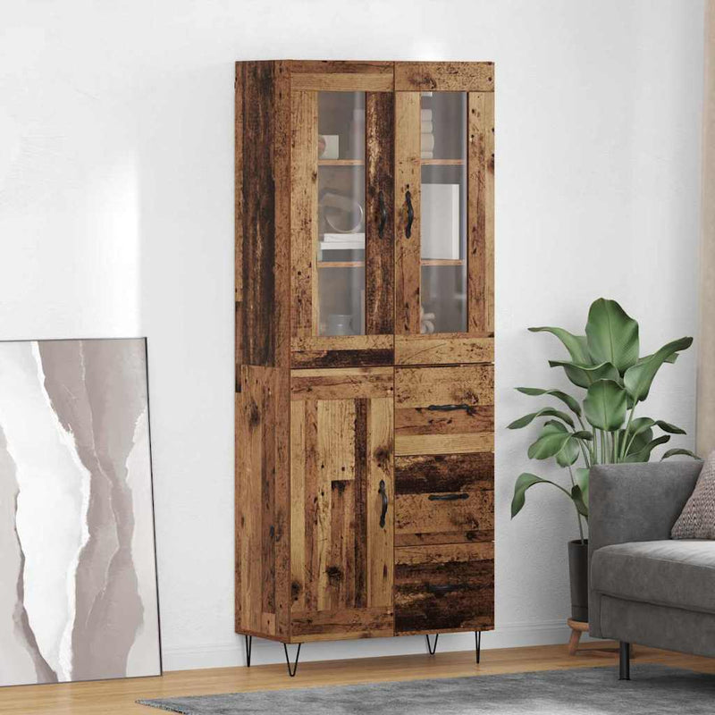 Bufet Lemn Vechi 69,5 x 34 x 90 cm Lemn prelucrat