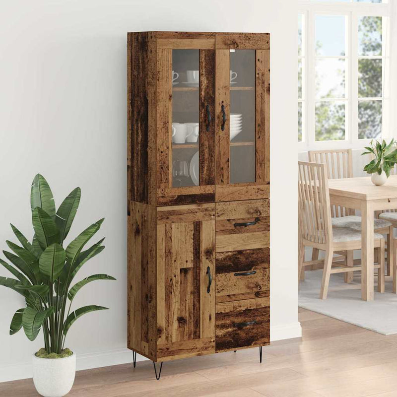 Bufet Lemn Vechi 69,5 x 34 x 90 cm Lemn prelucrat