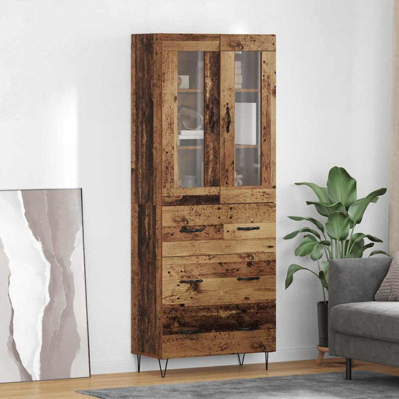 Bufet Lemn Vechi 69,5 x 34 x 90 cm Lemn prelucrat
