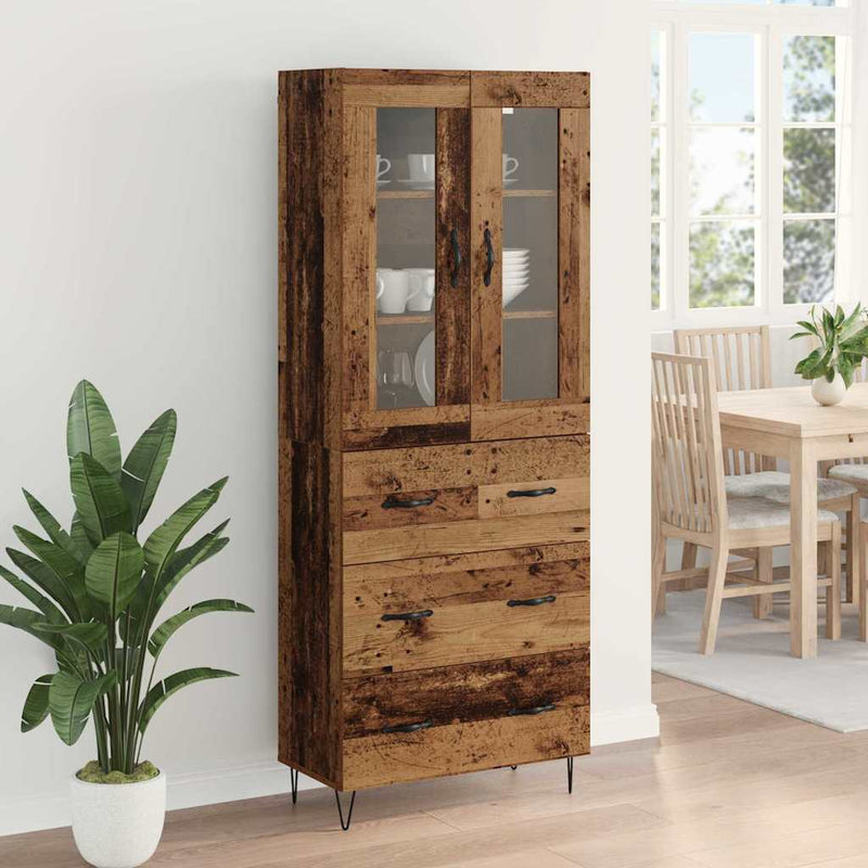 Bufet Lemn Vechi 69,5 x 34 x 90 cm Lemn prelucrat