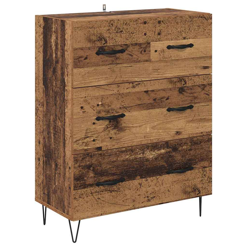 Bufet Lemn Vechi 69,5 x 34 x 90 cm Lemn prelucrat