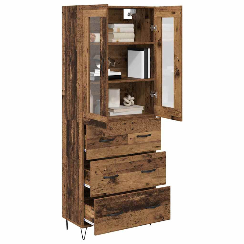 Bufet Lemn Vechi 69,5 x 34 x 90 cm Lemn prelucrat
