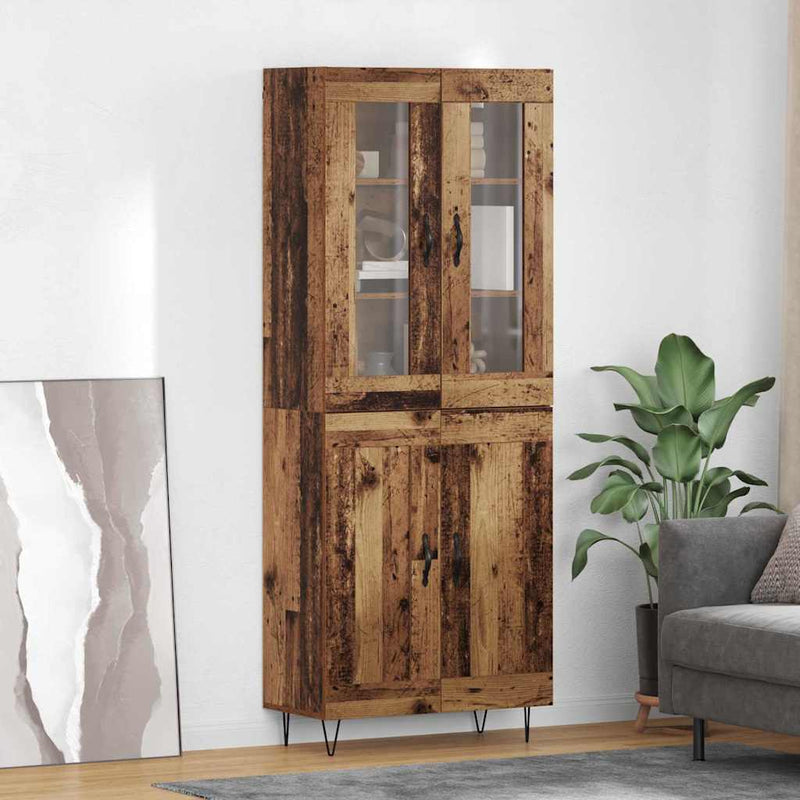 Bufet Lemn Vechi 69,5 x 34 x 90 cm Lemn prelucrat