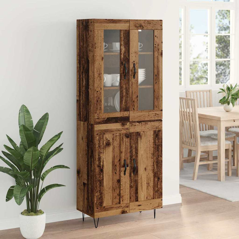 Bufet Lemn Vechi 69,5 x 34 x 90 cm Lemn prelucrat