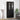 Bufet Stejar Negru 69,5 x 34 x 90 cm Lemn prelucrat