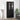Bufet Stejar Negru 69,5 x 34 x 90 cm Lemn prelucrat
