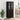 Bufet Stejar Negru 69,5 x 34 x 90 cm Lemn prelucrat