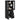 Bufet Stejar Negru 69,5 x 34 x 90 cm Lemn prelucrat